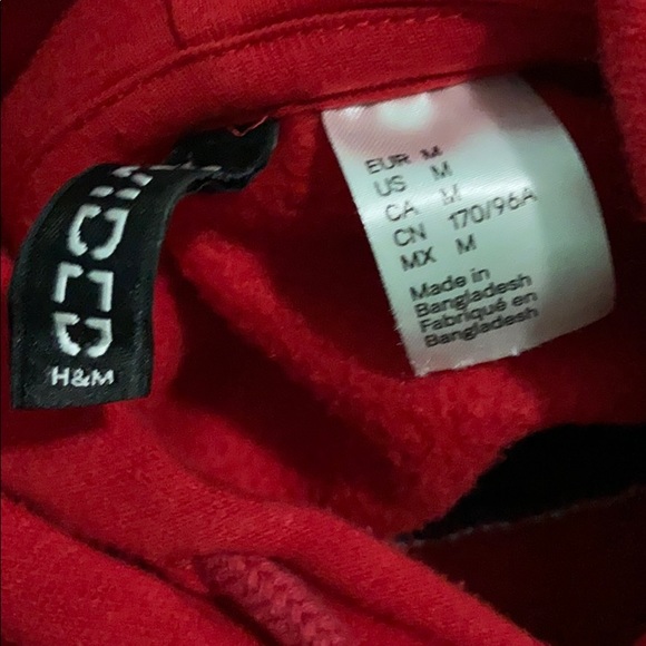 Crop hoodie long sleeve - Picture 3 of 3